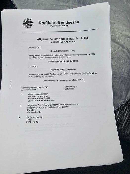 Jante cu cauciucuri 235 35 19