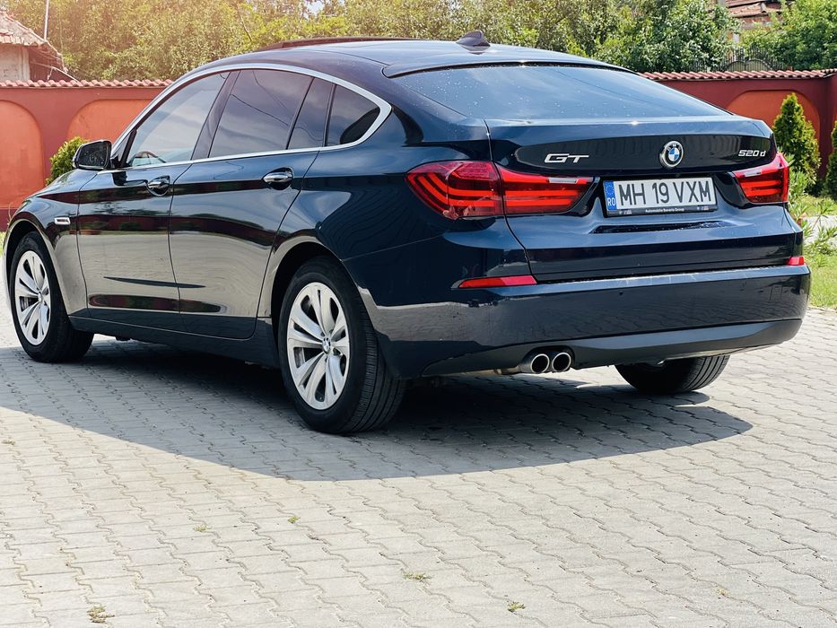 BMW 520d GT Facelift 190 CP | 02/2017 | 182.000 km REALI |