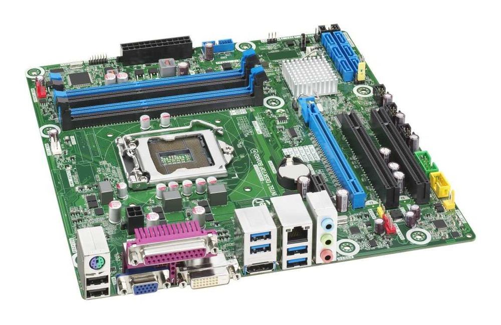 Kit Placa de baza Intel DQ87PG- + Procesor I5 4690 + Cooler