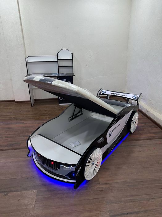 Детские крават машинки