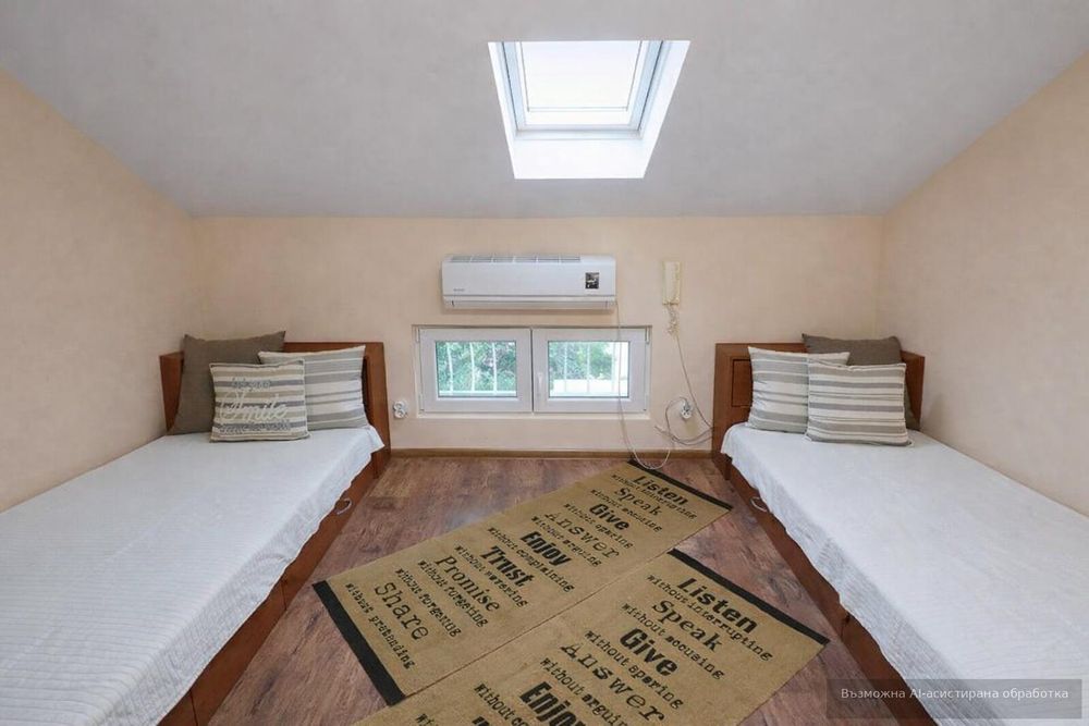 Едностаен апартамент под наем в Център