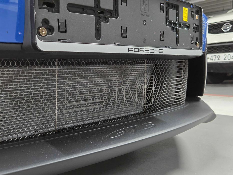 GT3 Porsche 911 Weissach Package