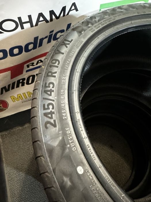 Set 245/45 R19 102Y XL MO-V - Continental Premium Contact 6 Oferta