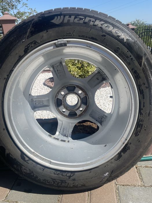 Roti,  EXIP pe 15 inch cu cauciucuri / anvope de vara de la opel corsa