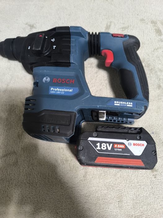 Rotopercutor Bosch GBH 18V-22 (2024)