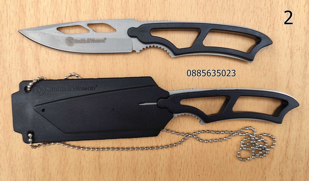 Туристически нож CRKT и Smith & Wesson