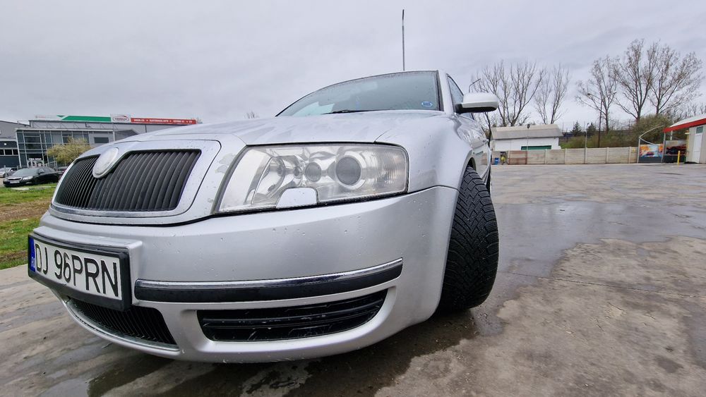 Skoda Superb 2006//  CUTIE AUTOMATA// 1.9 TDI 131 CP// FULL// JANTE 17
