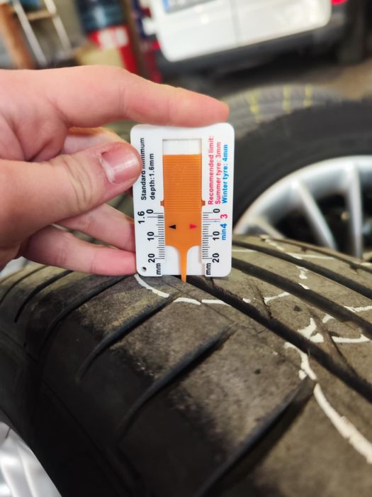 Джанти с гуми за BMW е39