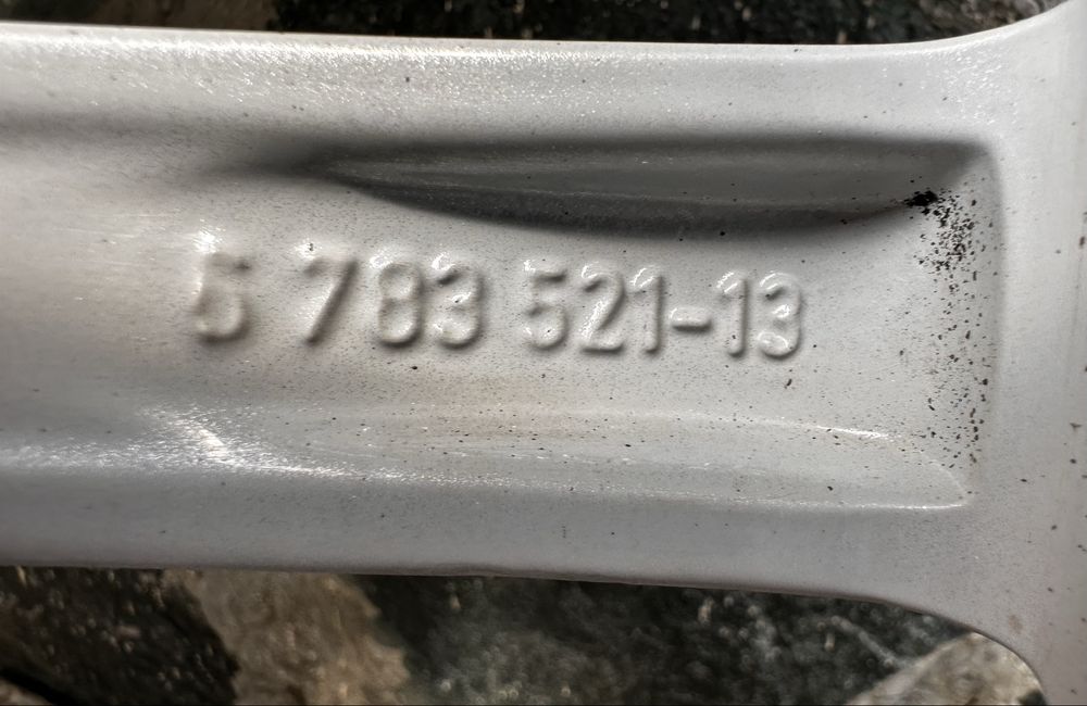 Оригинални джанти 18” BMW style 281 F10 +зимни гуми