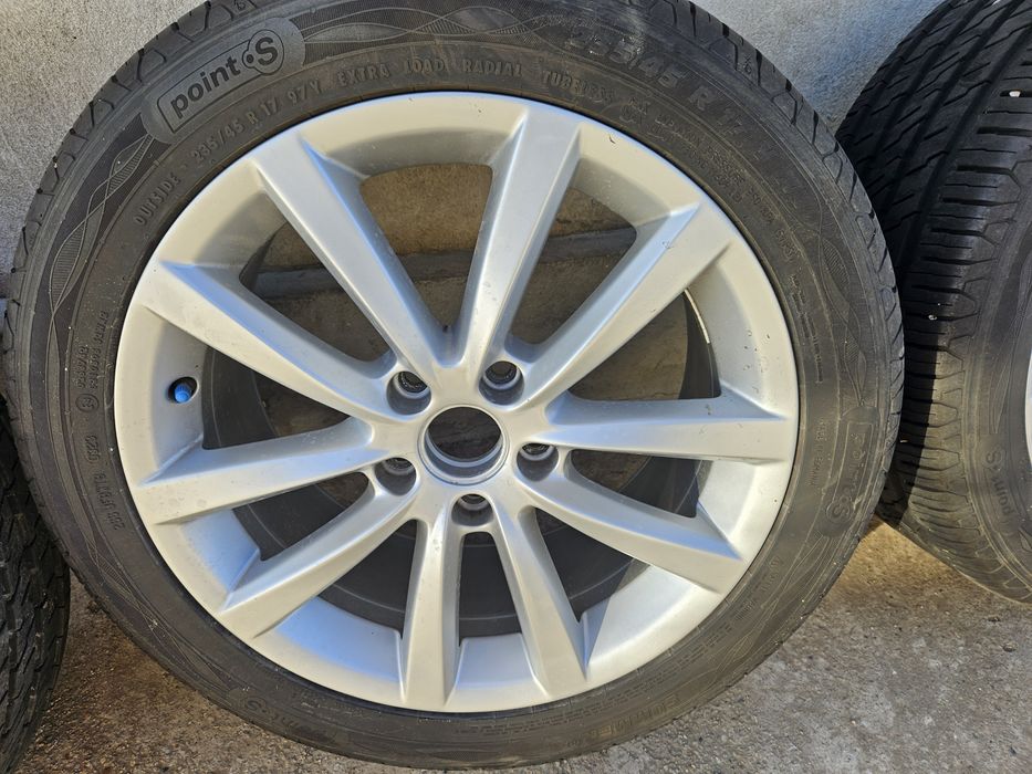 Джанти 17 5 112 vw passat b7