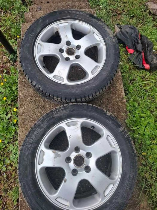 Джанти с гуми 205/55/16 57.1 5х112