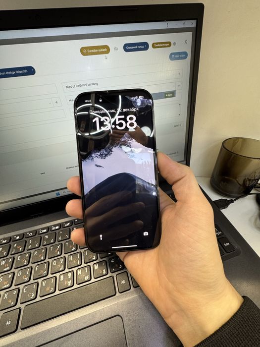 Iphone 14pro 128gb srocno