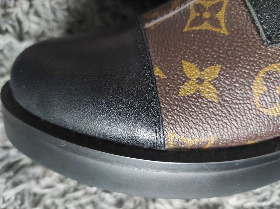 Дамски боти естествена кожа