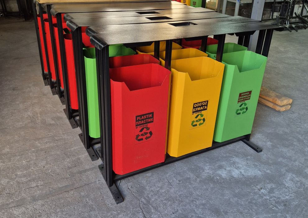 Musor urna,musr ldish урна для мусора уличная парковая.