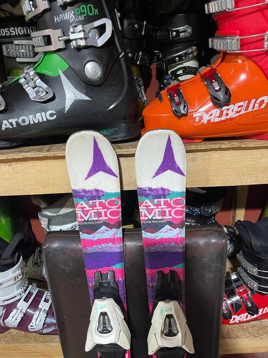 Schiuri copii 80 cm atomic skiuri