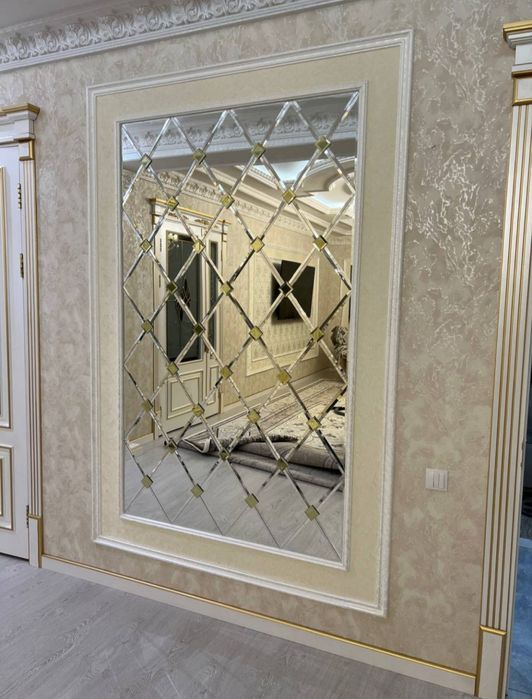 Rombik oyna. Oyna kesish xizmati.