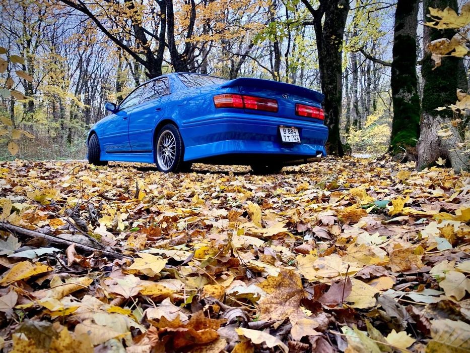 Бампер mark II 90 , 100 TRAUM , BN SPORT, VERTEX, TOURER Марк 2 -90