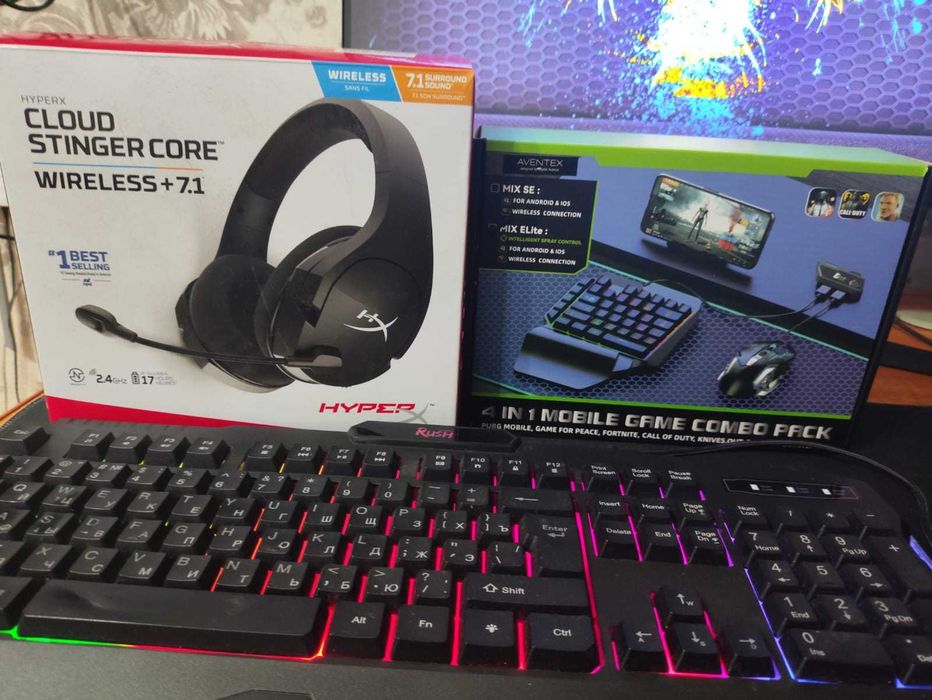 продам наущник Hyperx