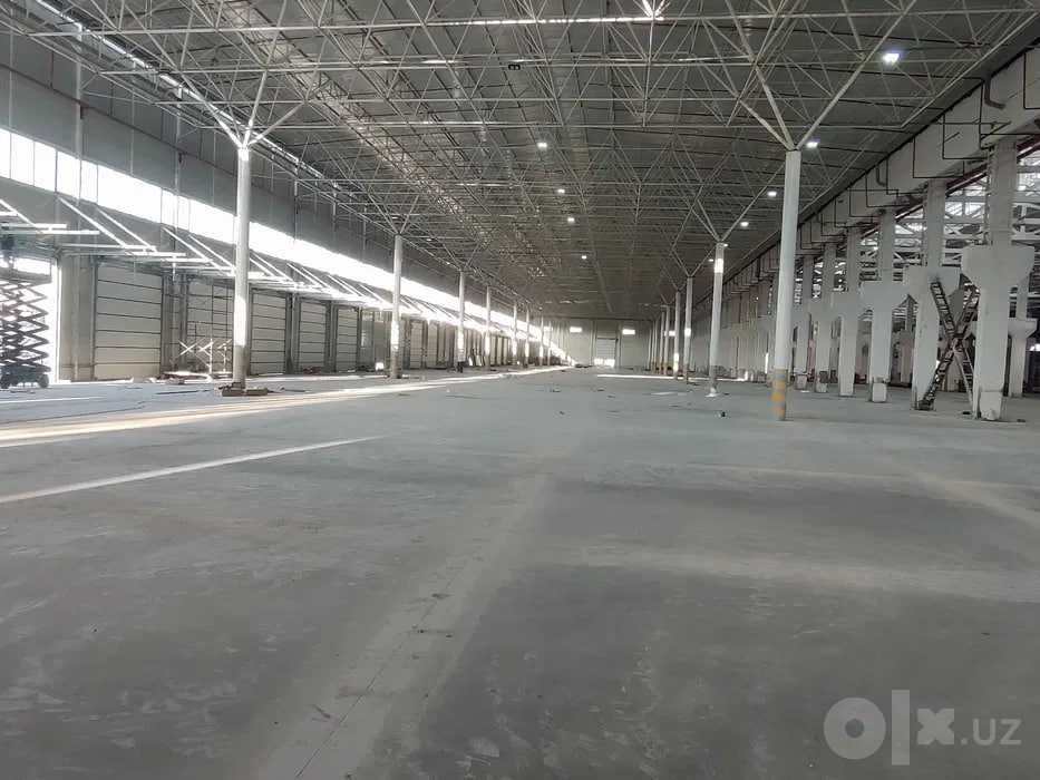 Сдаётся в аренду сухой склад. Класс - "А". Общая площадь - 80 000 м².