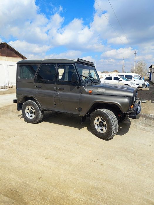 Уаз хантер 2007 год