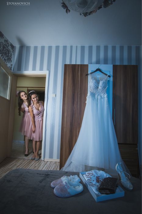 Berna Moda - Булченска рокля