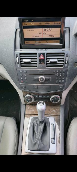 Mercedes C220 cdi  w204 646 Мерцедес С220 AMG за части