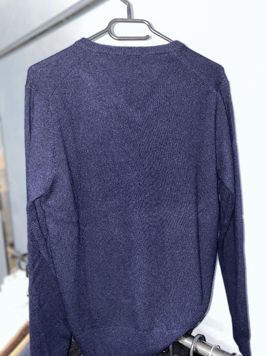 Pulover 100% Cashmere natural – calitate premium –albastru închis