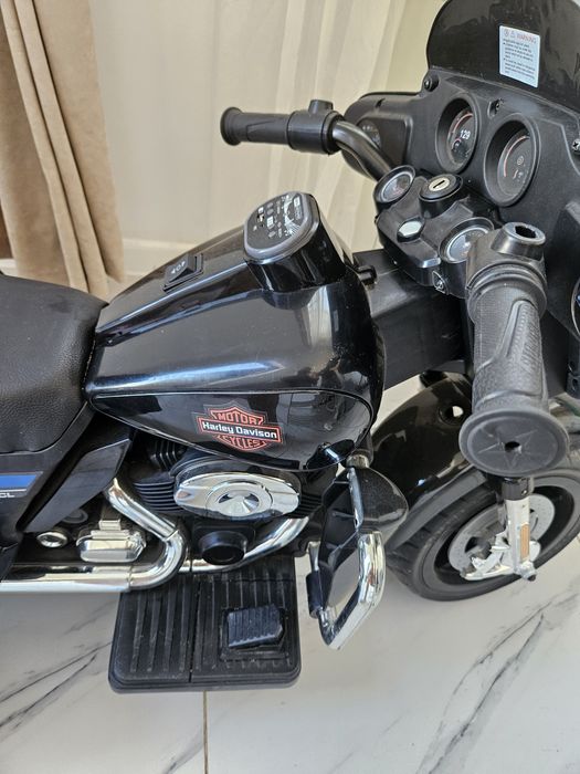 электромотоцикл детский