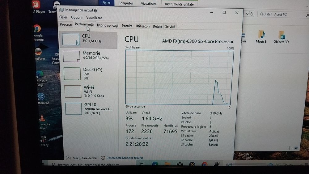 Pc gaming. Placa video 2 gb 1050