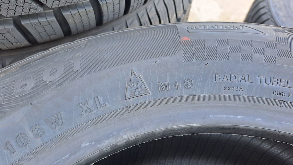 Anvelope noi all season 235 55 r17