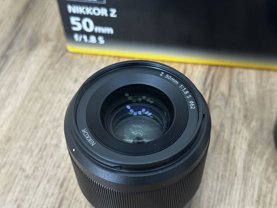 Обьектив Nikon 50mm f1.8s
