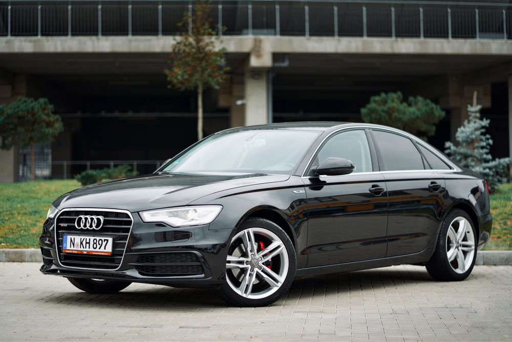 ‼️Audi A6 2.0 Benzina/ 180cp/ 2012/ Manuala/ 200.000 km/ Adusa AZI‼️