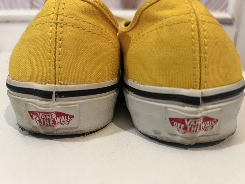 Vans women 38 galben