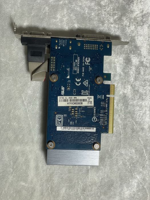 Видеокарта ASUS GT 730 - SL - 2GD3 - BRK