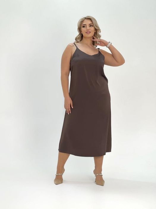 Платье комбинация