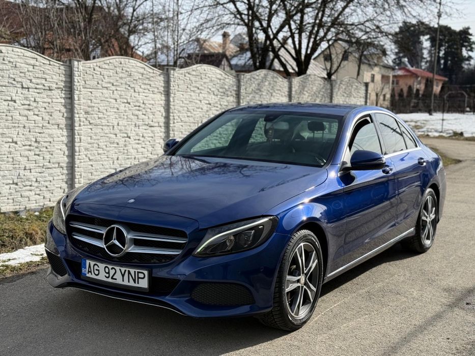 Mercedes C200 , Avantgarde , 2015 , Culoare Superbă