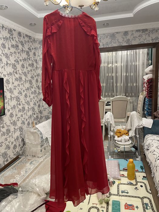 Тойға Қызыл көйлек