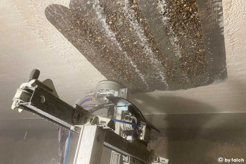 Buciardare beton, pregatire beton pentru renovare