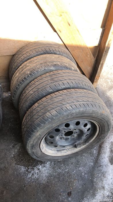 Диски с резинами, 14