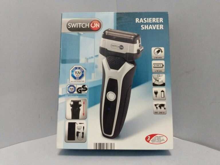Aparat electric pentru ras, cu acumulator sau alimentare 220v NOU