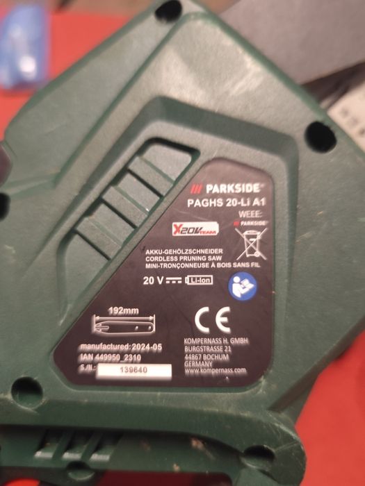 Mini drujba electrica 20v