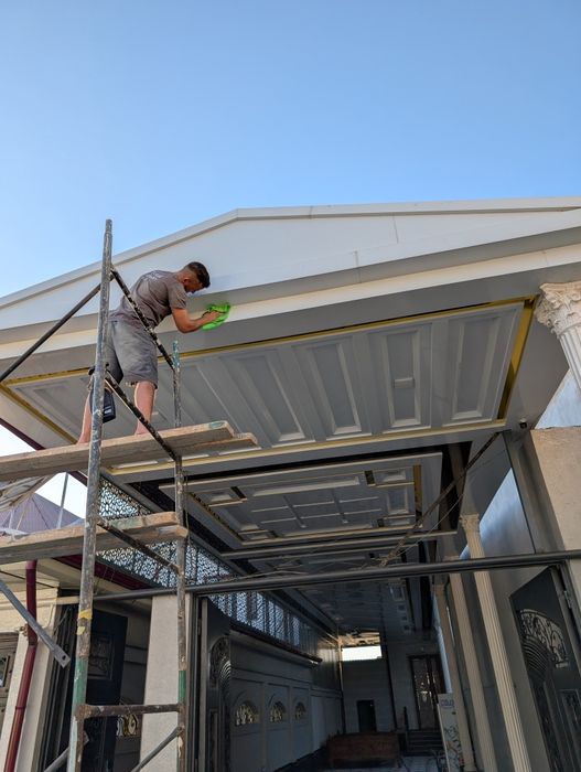 Мойка Уборка Чистка Витражей Фасадов. Альпинисты Ташкент .