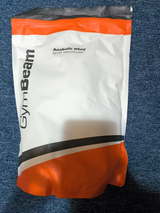 GymBeam Anabolic Whey 1000 g – Ciocolată