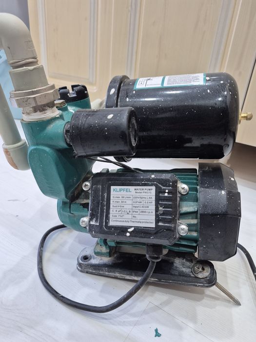 Продам мотор для холодной воды новый