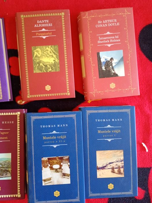 Cărți literatura, colecția Rao Clasic