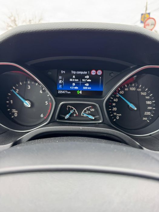 Ford focus 1.5 TDCI 2015 120cp