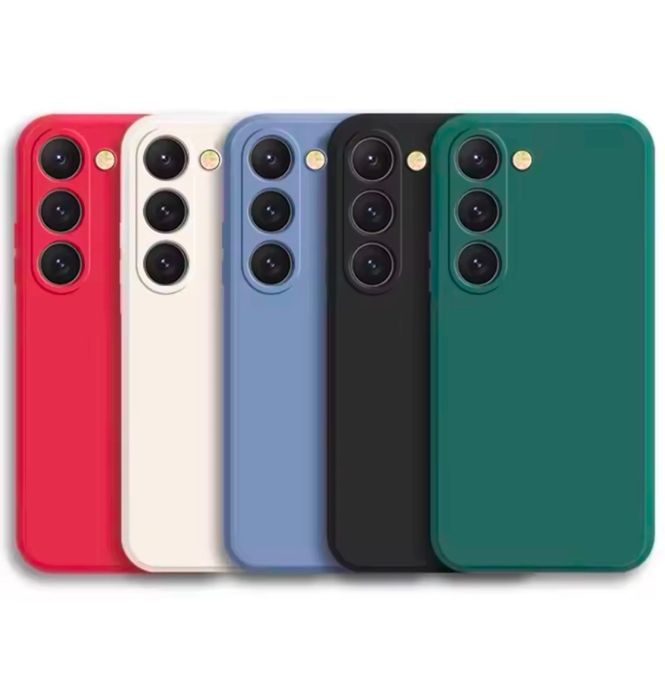 Samsung A15/A22/A32/A34/A35/A06/A16 Husa X CASE Silicon Catifea Inter