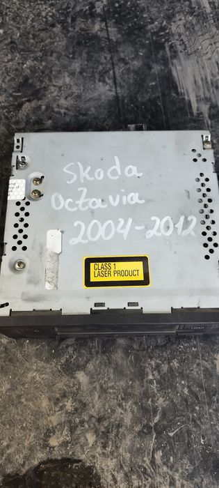 CD changer Skoda octavia 2004-2012