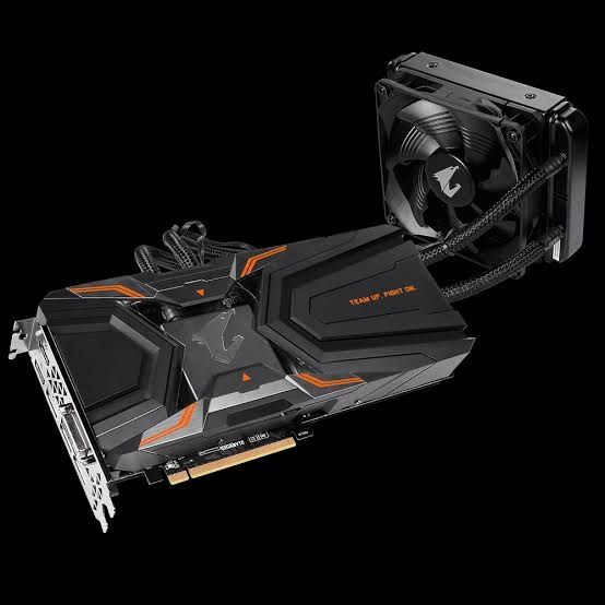 AORUS GTX 1080 Ti Waterforce Xtreme Edition 11GB 352bit GDDR5X AIO 120
