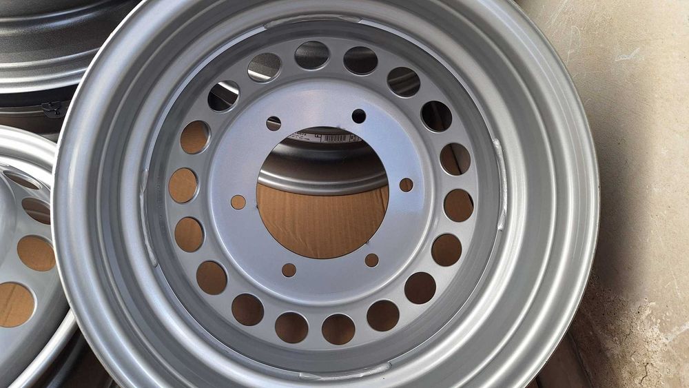Jante NOI Mercedes Sprinter VW Crafter punte dubla R16